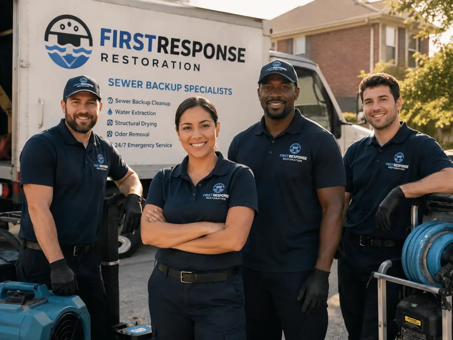 FirstResponse Restoration serving Brick, NJ