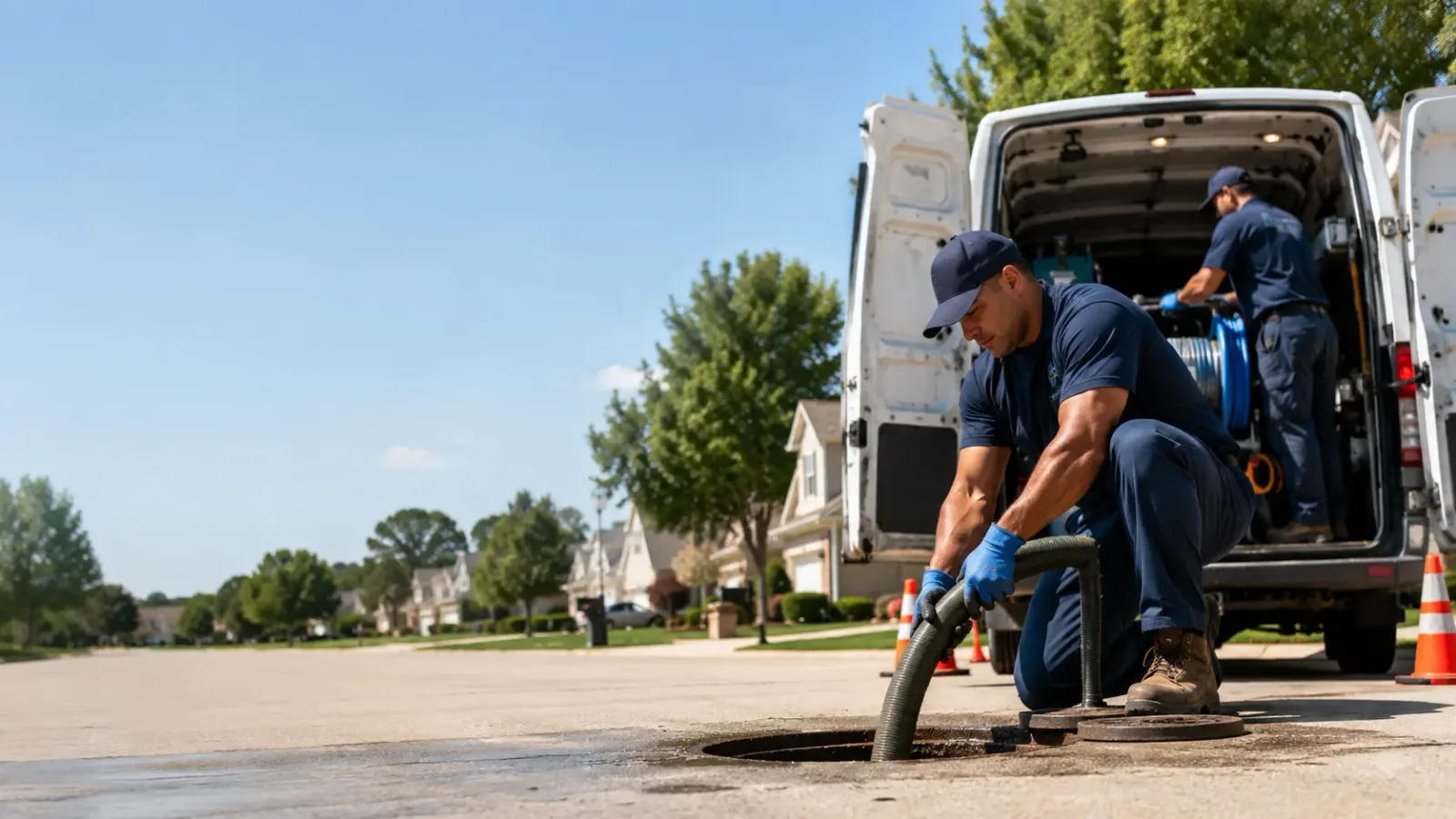 Sewer Backup Cleanup services in Brick, NJ